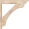 Ekena Millwork Legacy Traditional Smooth Outlooker, Douglas Fir, 5 1/2"W x 28"D x 28"H OUT06X28X28LEC01SDF - alternate 3